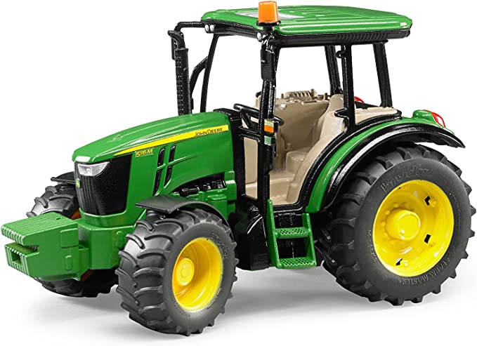 JOHN DEERE BRUDER TRACTOR 5115M