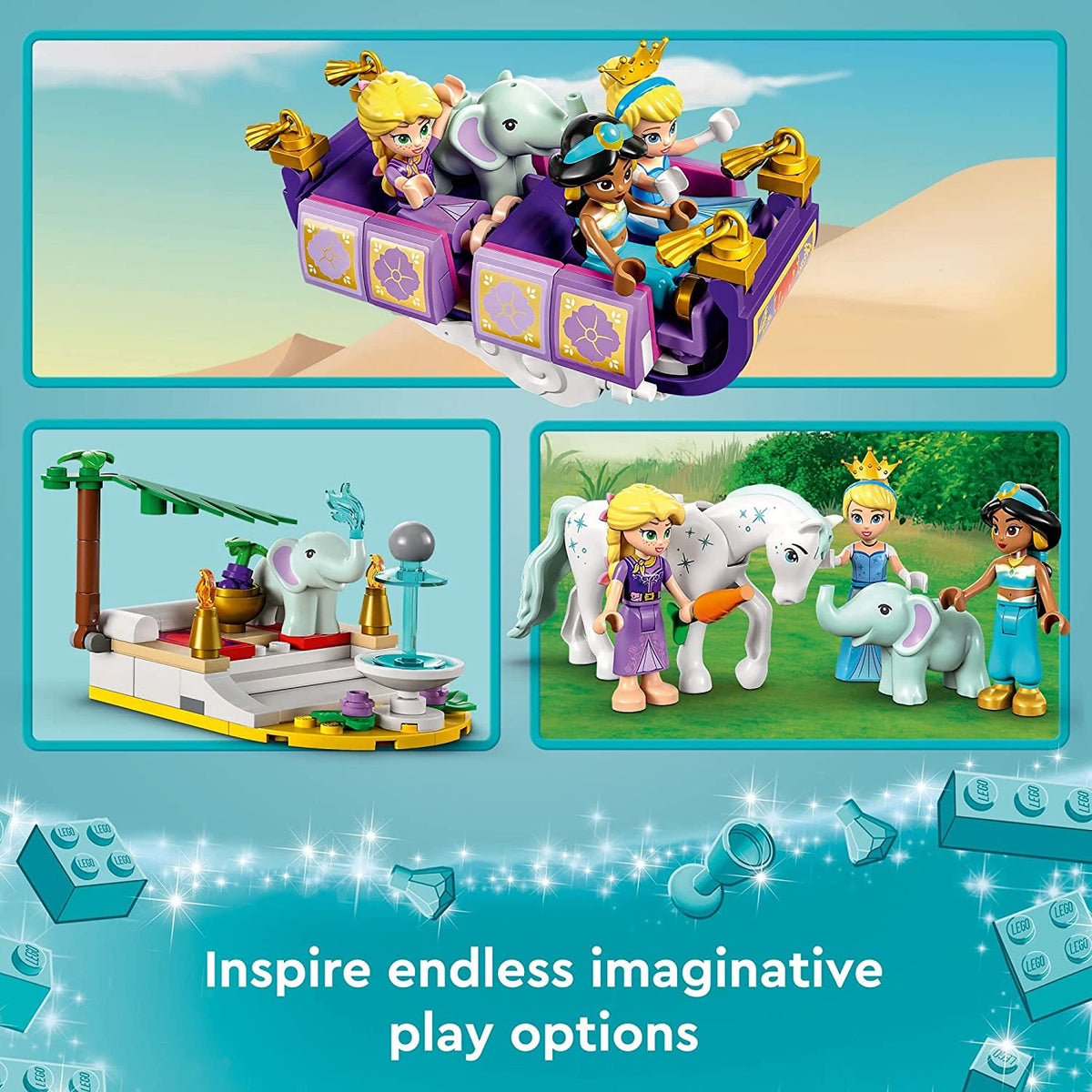 Lego Disney 43216 Princess Enchanted Journey