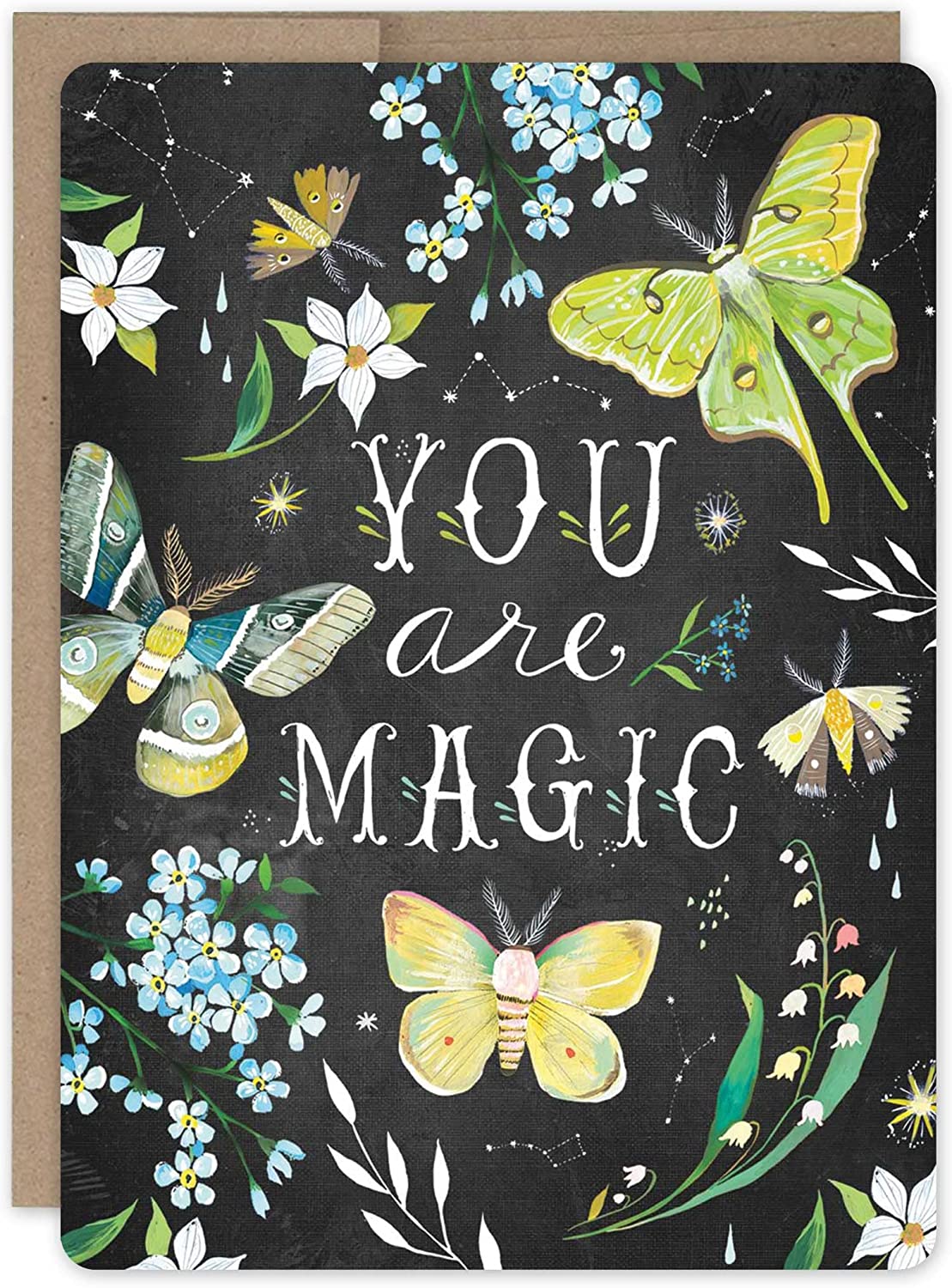 CARD YOU ARE MAGIC BIRTHDAY
