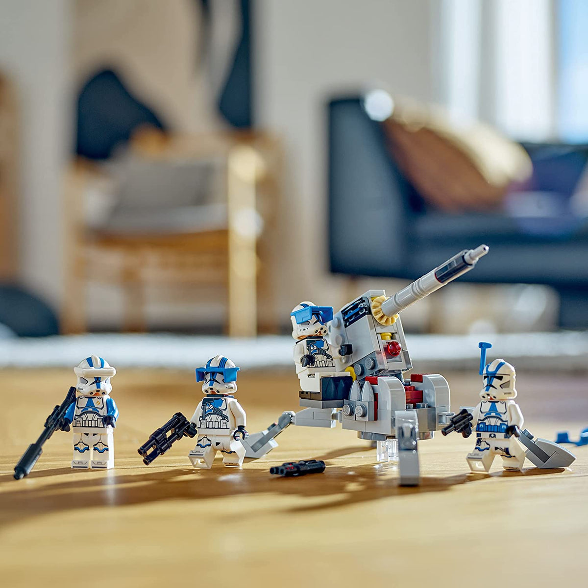LEGO 75345  501st Clone  Troopers Battle Pack