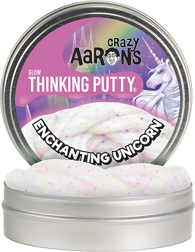 Crazy Aarons Glowbrights Enchanting Unicorn