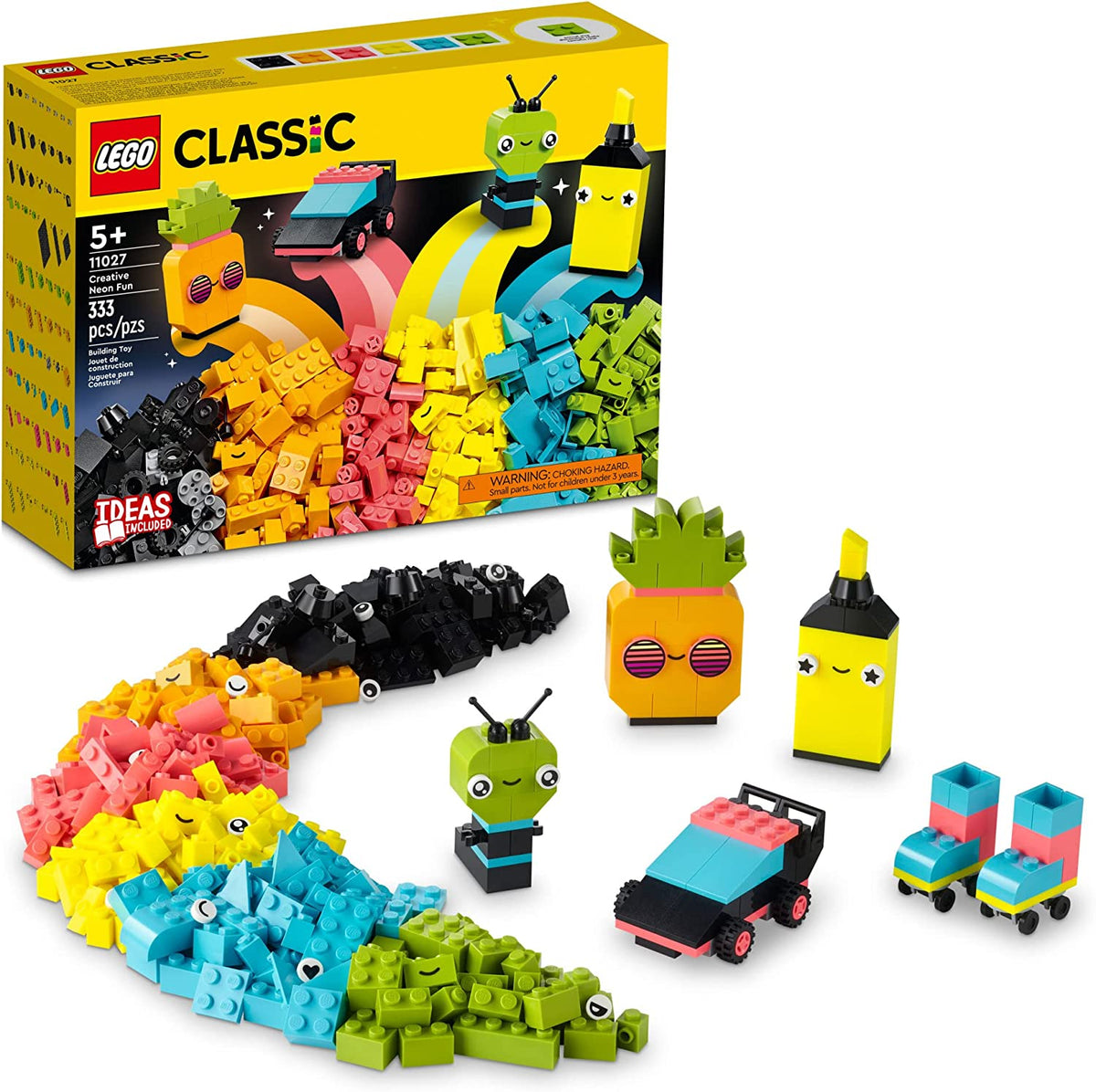 Lego Classic 11027 Craetive Neon