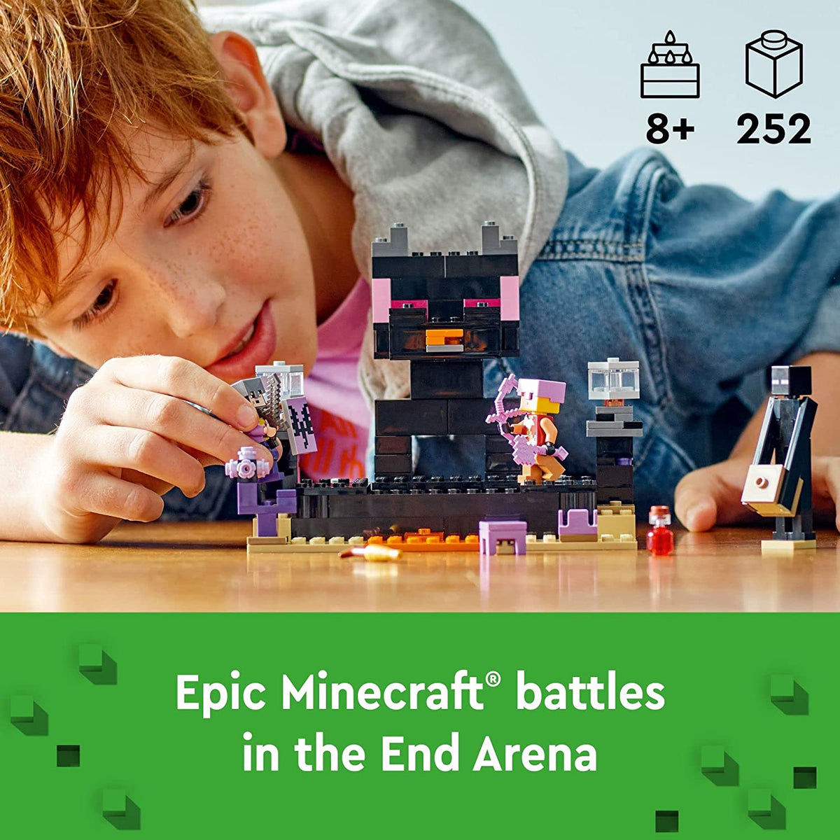 MINECRAFT 21242: The End Arena