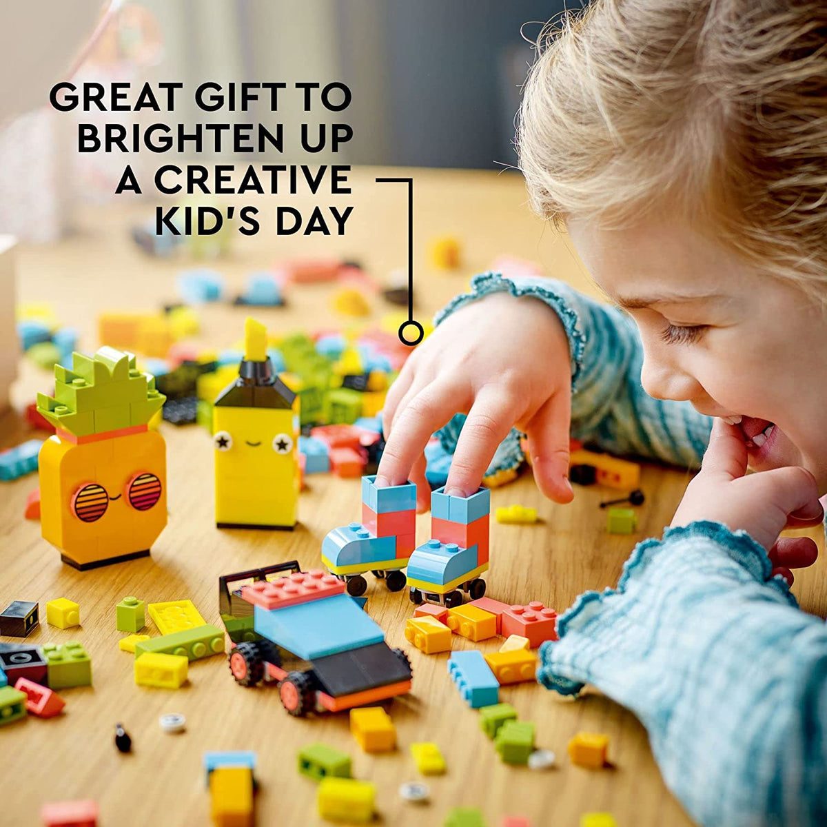 Lego Classic 11027 Craetive Neon