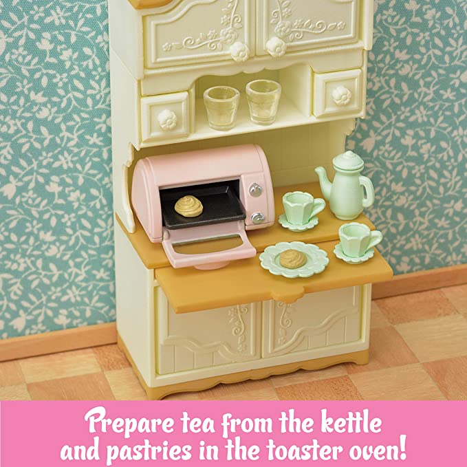 Calico critters sales dining room