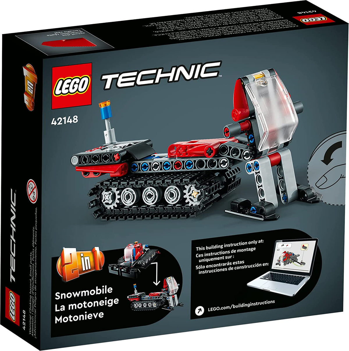 TECHNIC 42148: Snow Groomer