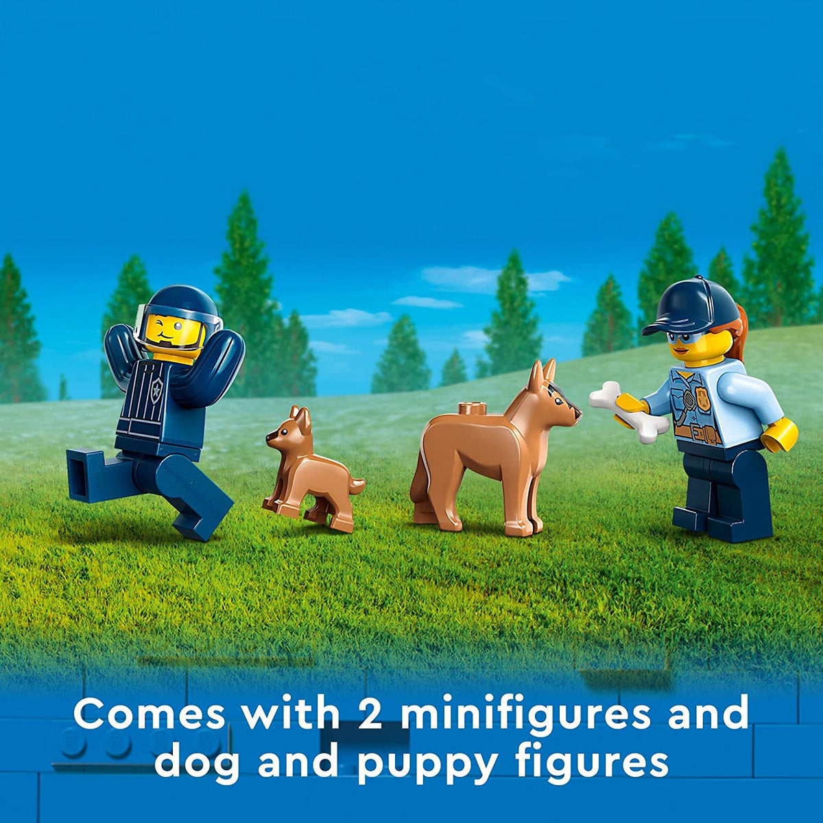 LEGO City: Mobile Police Dog Training (60369)
