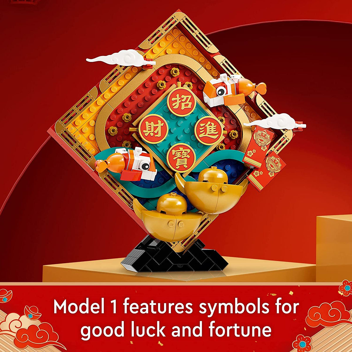 Lego 80110 Lunar New Year Display