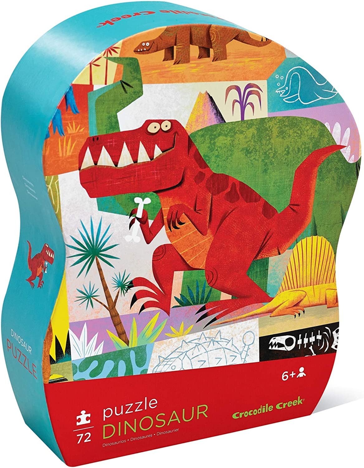 Dino Land Floor Puzzle - 36 Pieces