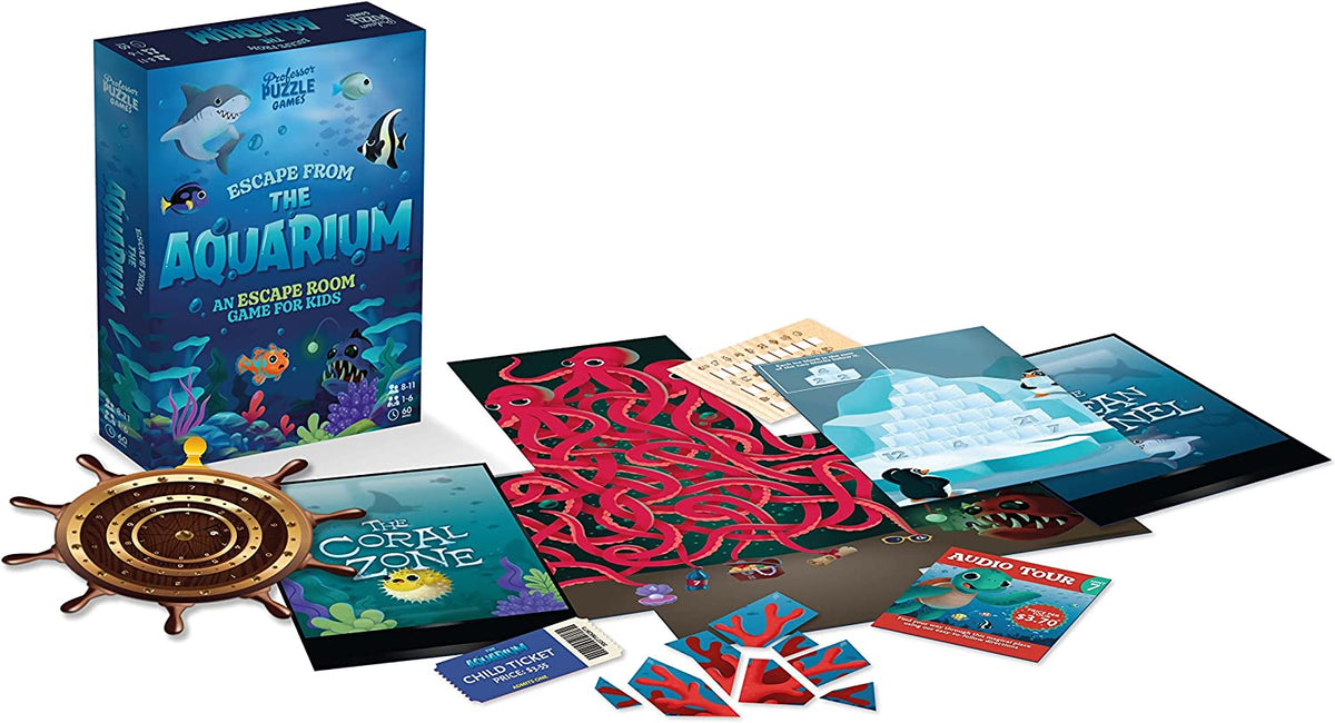 Escape from the Aquarium Game