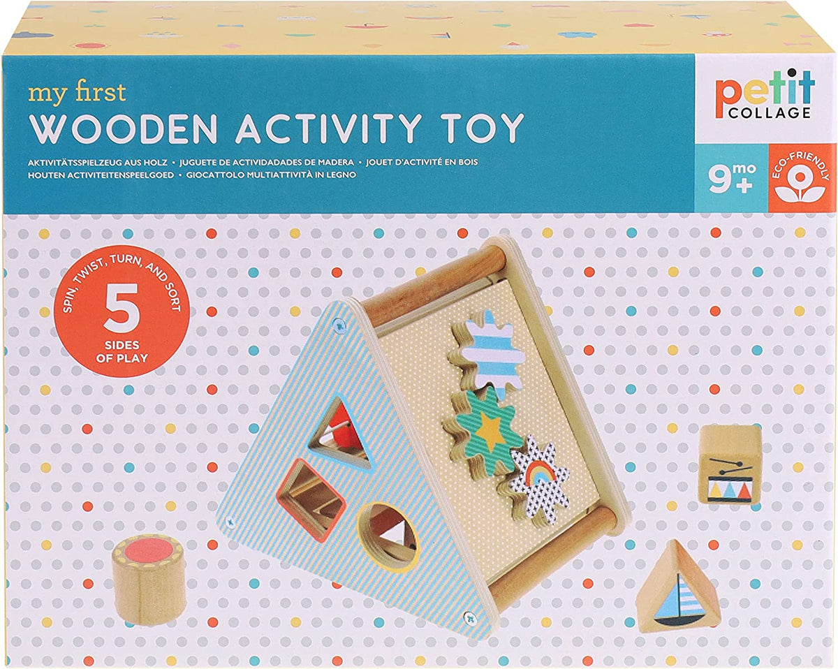 My First Wooden Activity Toy