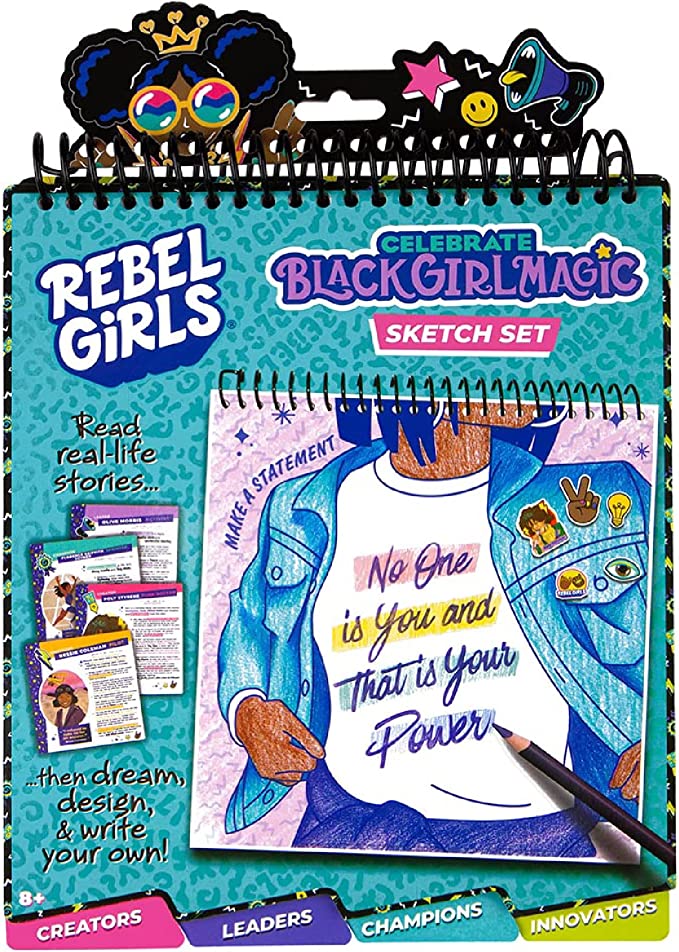 Celebrate Black Girl Magic Sketch Book