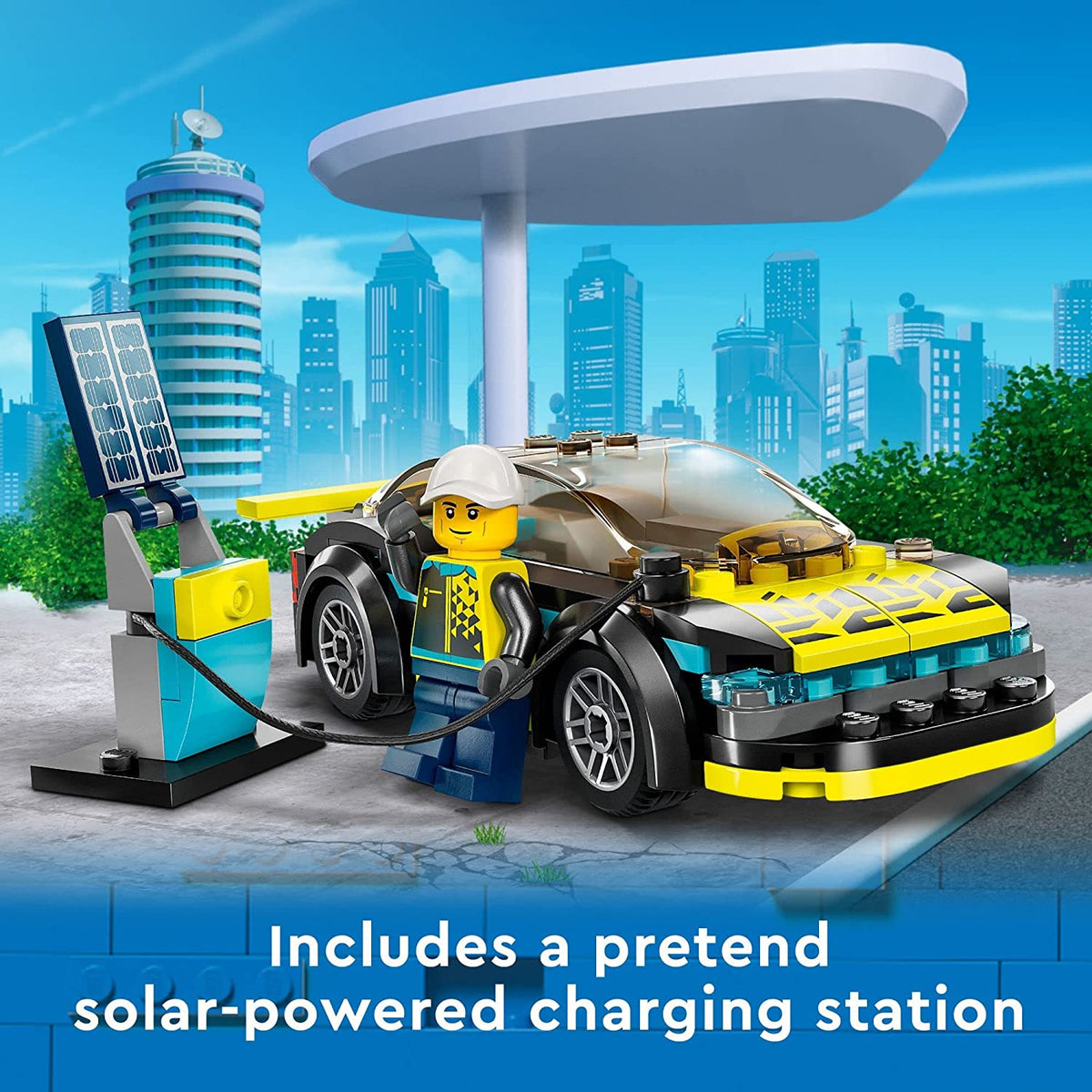 LEGO 60383 ELECTRIC SPORTS CAR