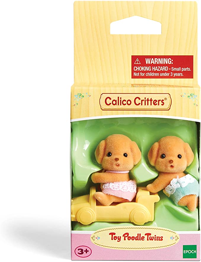 Calico critters poodle cheap