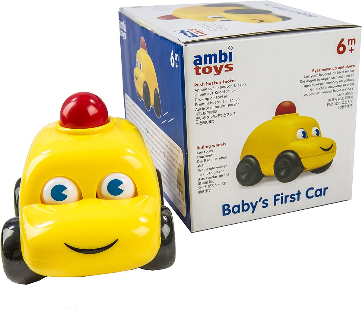 Baby’s First Car