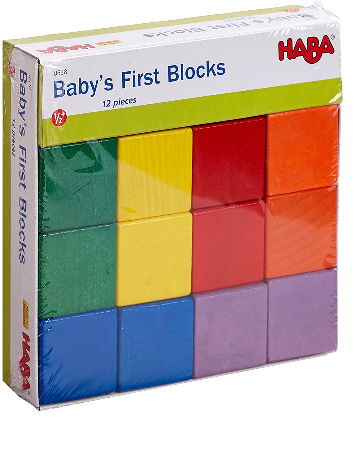 Haba Baby&#39;s First Blocks