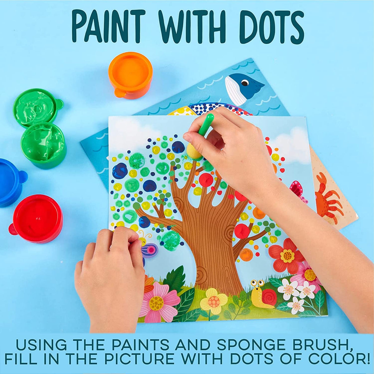 STEAM School Painting Science Kit