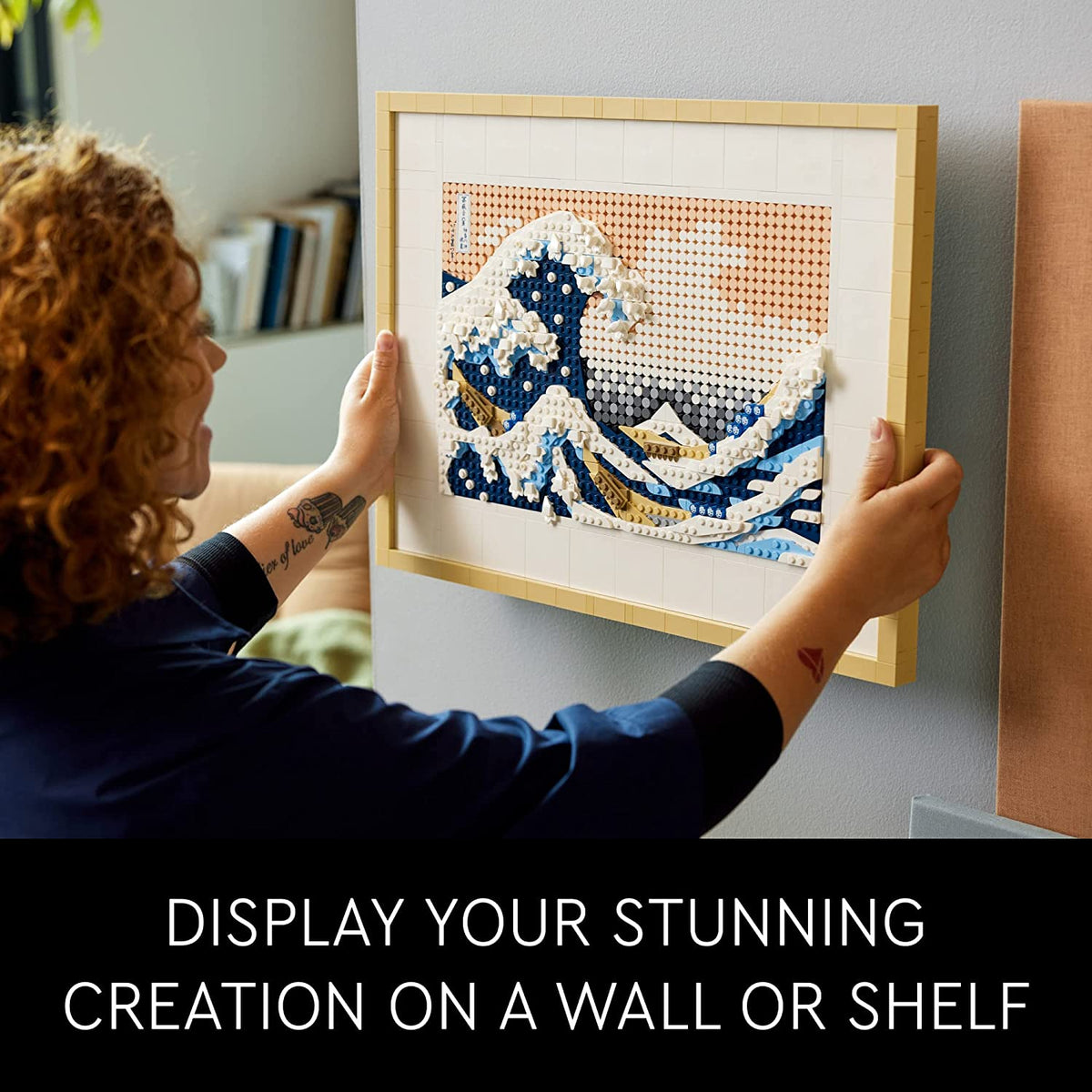 LEGO HOKUSAI THE GREAT WAVE