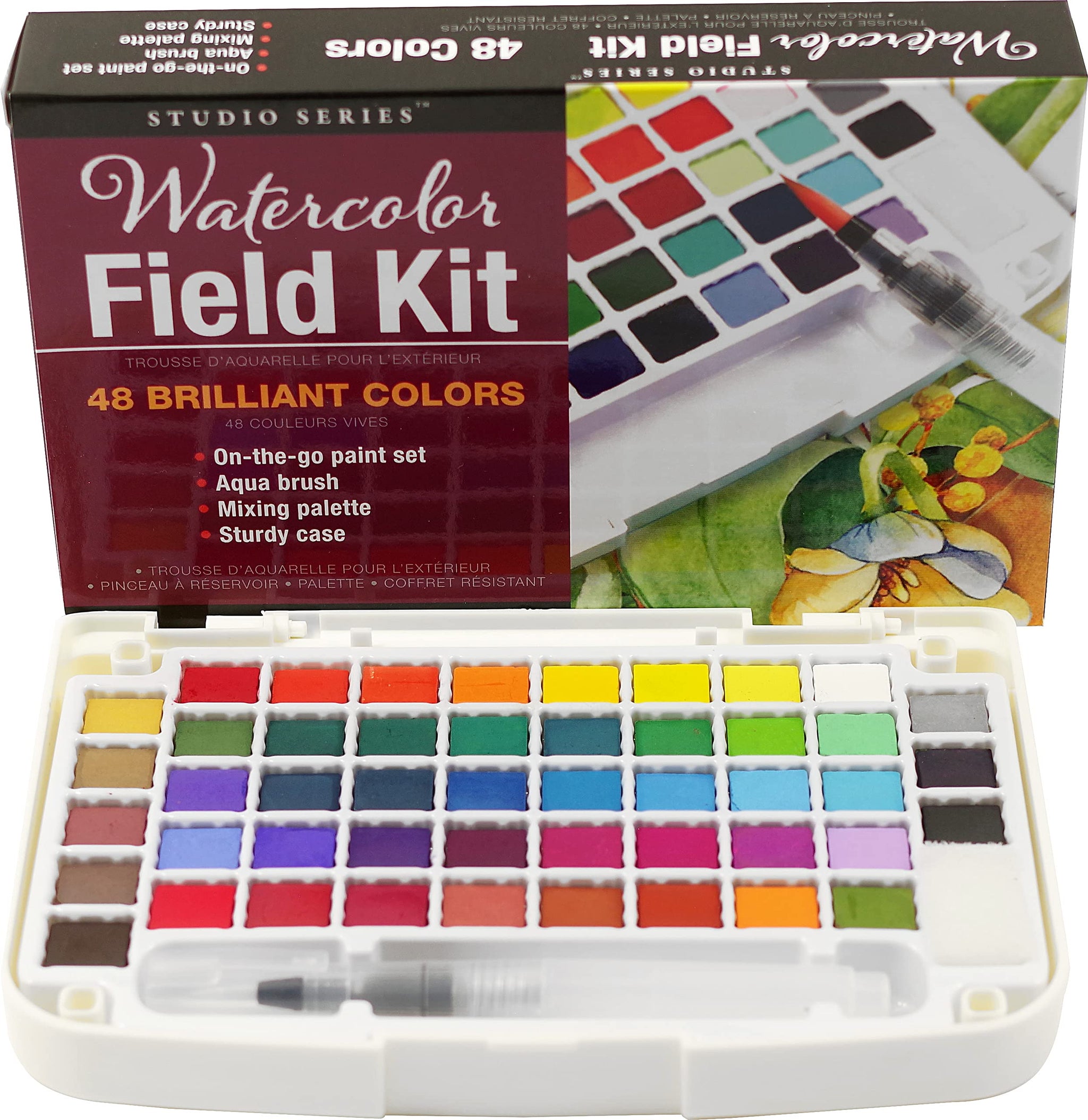Watercolor Field Kit - West Side Kids Inc