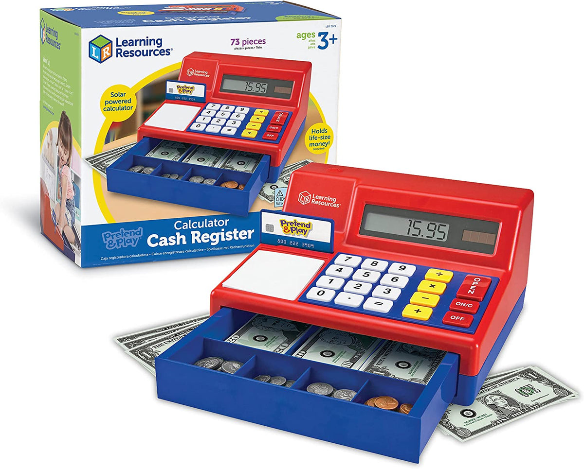 Calculator Cash Register