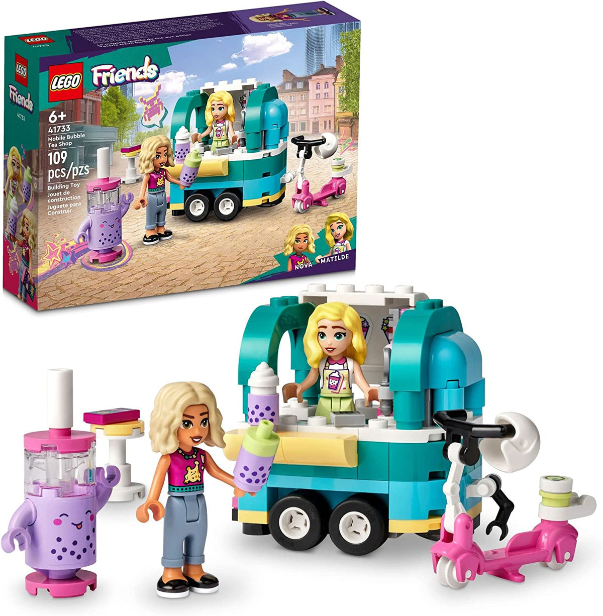 Lego 41733 Mobile Bubble Tea Shop
