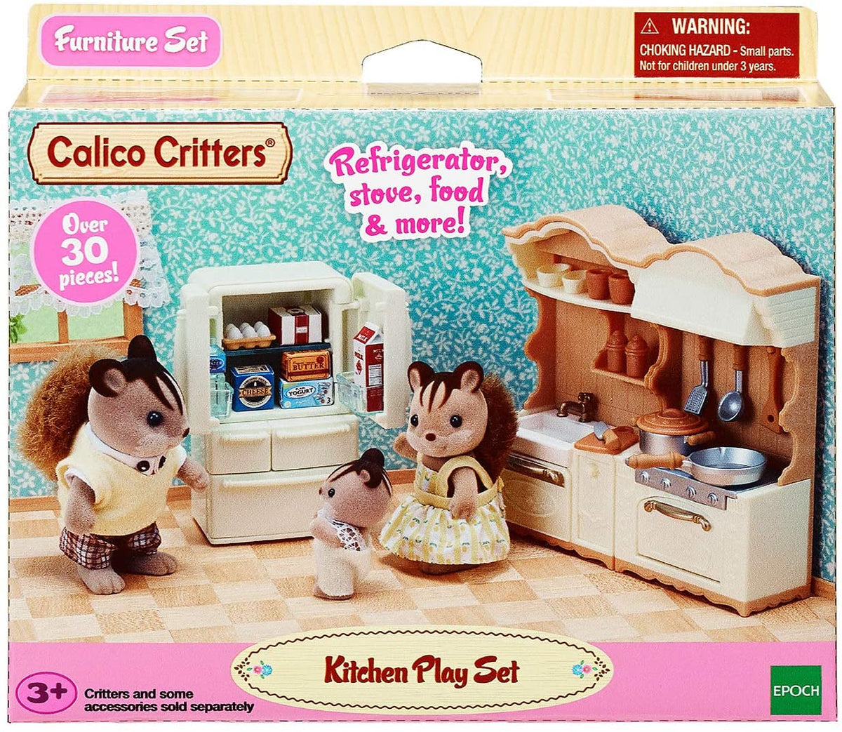 Calico Critters Kitchen Play Set