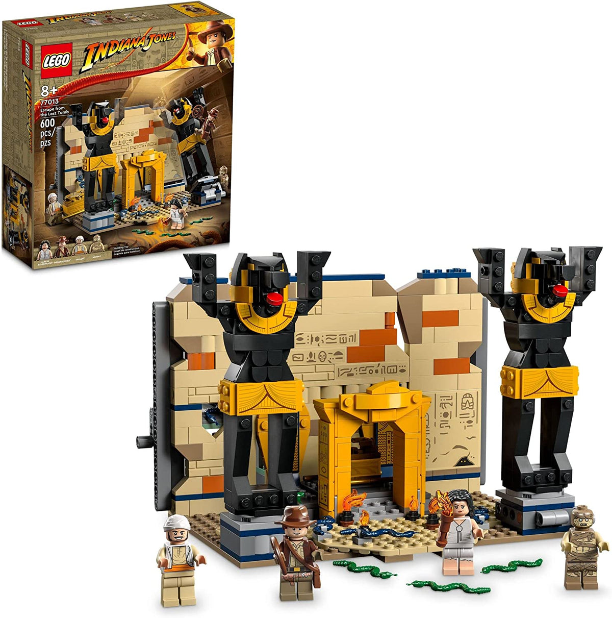 Lego 77013 Indiana Jones Escape From The Lost Tomb
