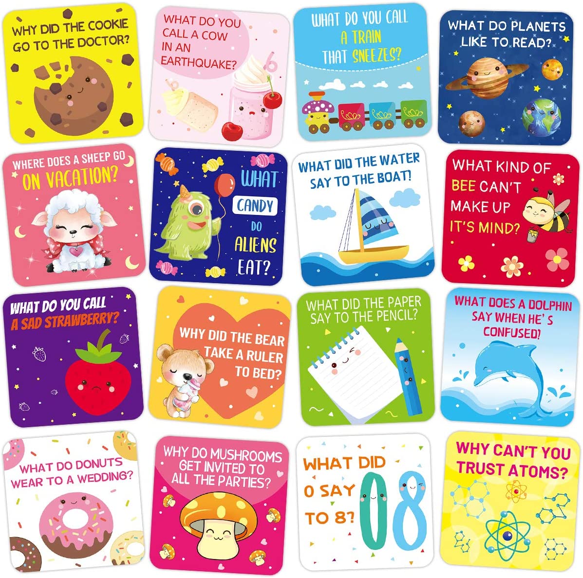 Lunch Box Notes for Kids - 60 Cards