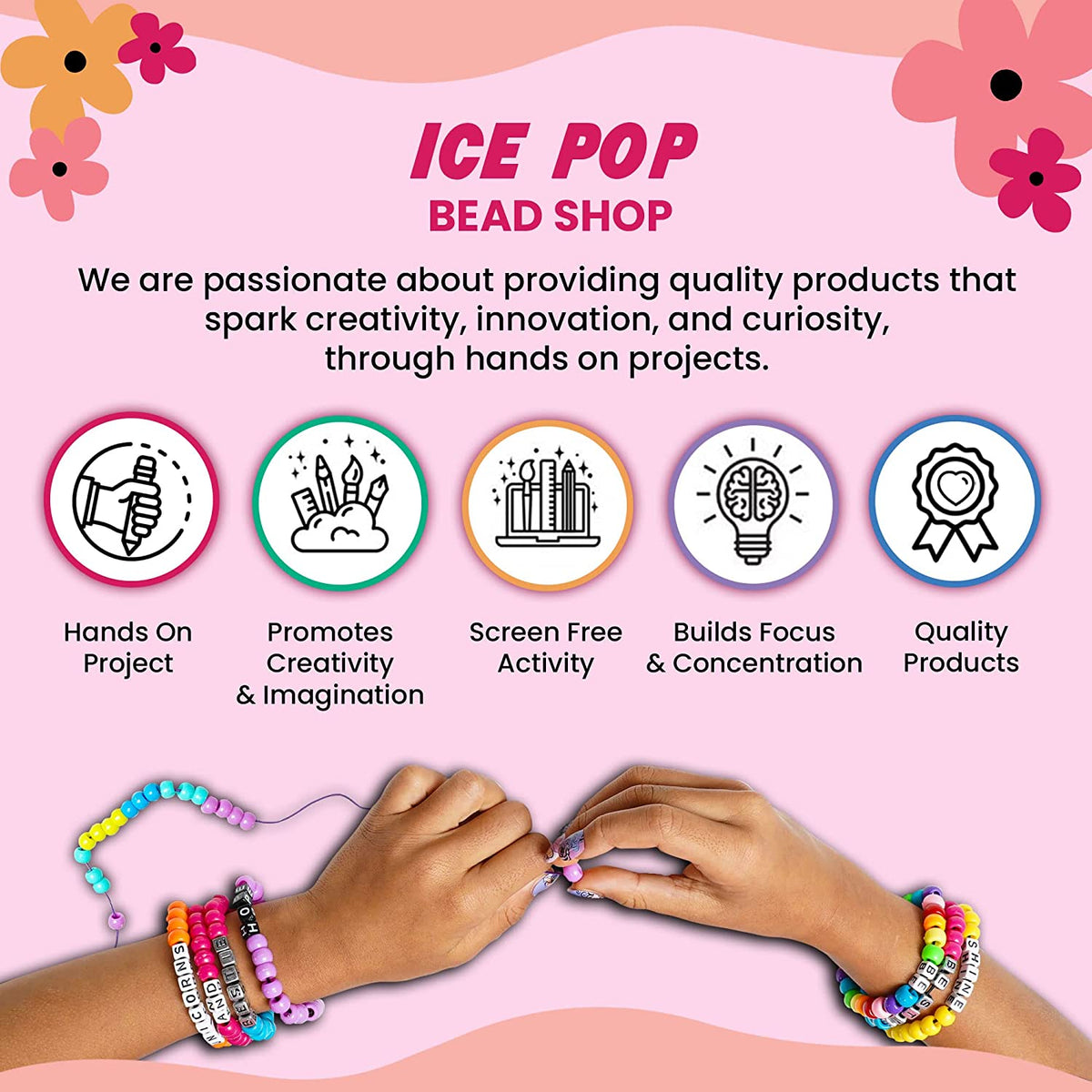 Ice Pop Bead Shop