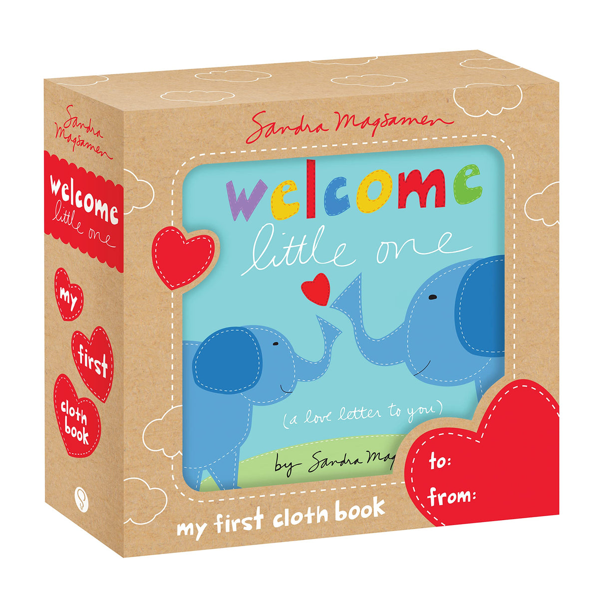 Welcome Little One Cloth Book
