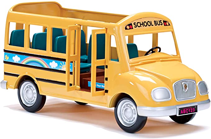 Calico Critters School Bus