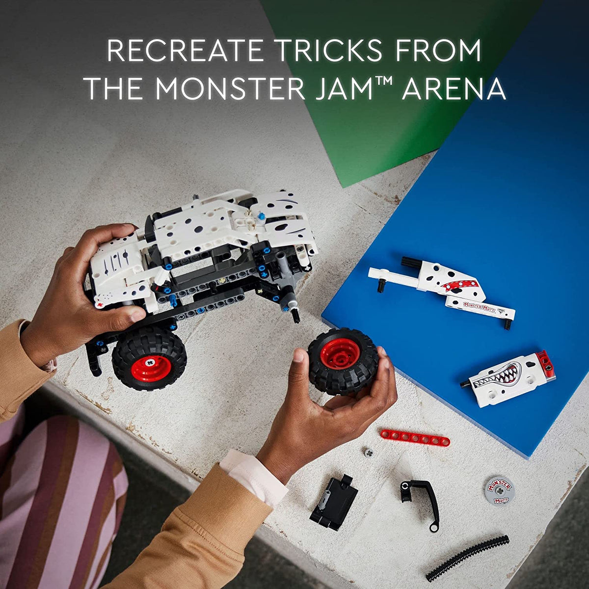 TECHNIC 42150: Monster Jam Monster Mutt Dalmatian