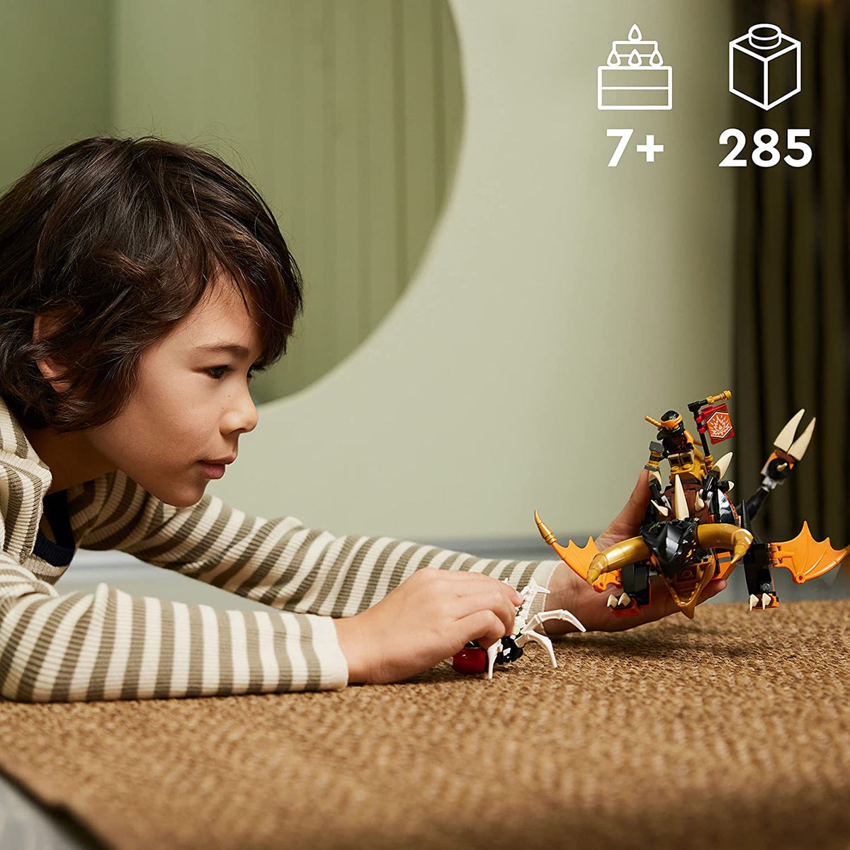 Lego Ninjago 71782 : Cole’s Earth Dragon Evo