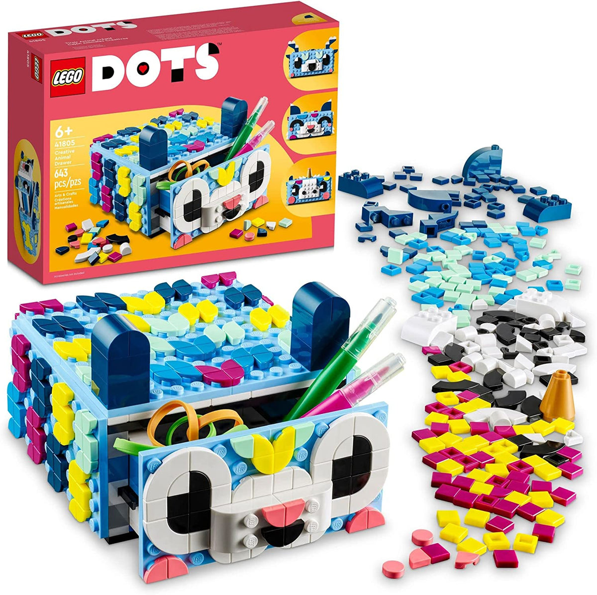 Lego Dots 41805 Creative Animal Drawer