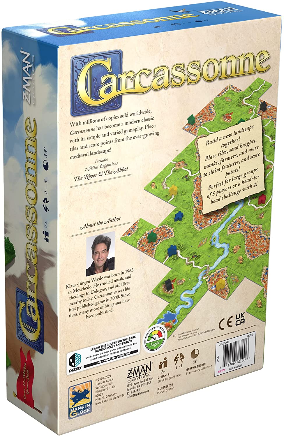 Carcassonne Game