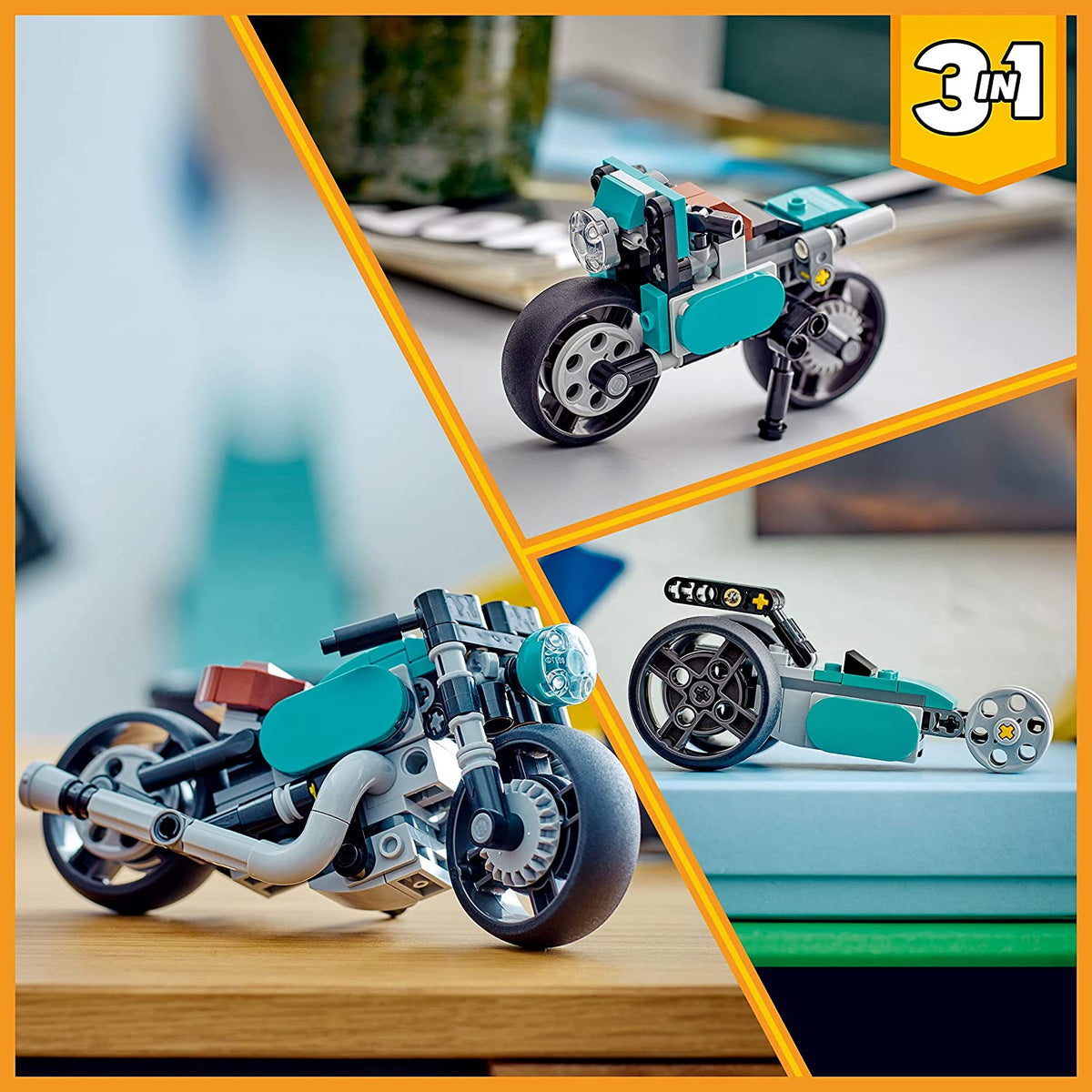 CREATOR 31135: Vintage Motorcycle