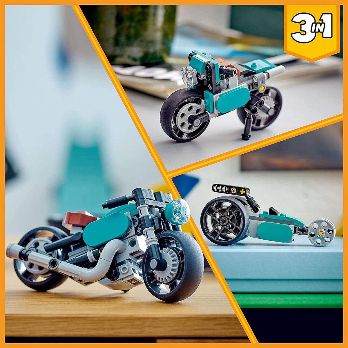 Lego Creator 31135 Vintage Motorcycle
