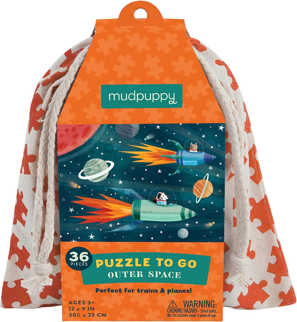 Puzzles to Go 36 Piece - Outer Space
