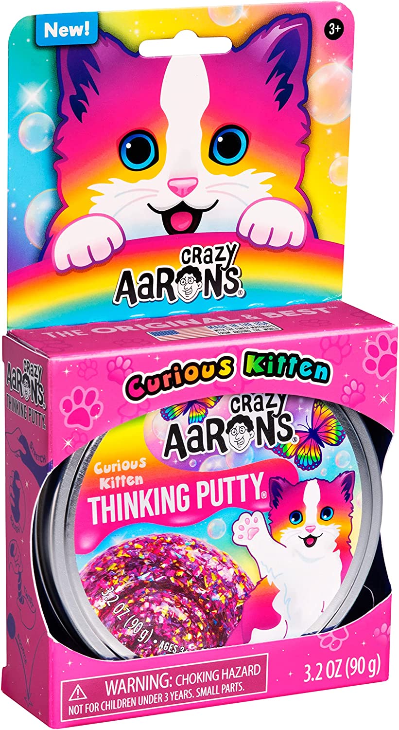 Thinking Putty Pets: Curious Kitten