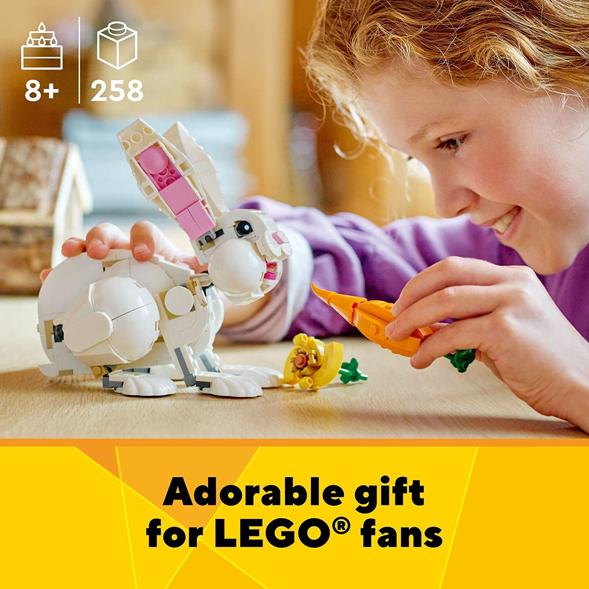Lego 31133 White Rabbit