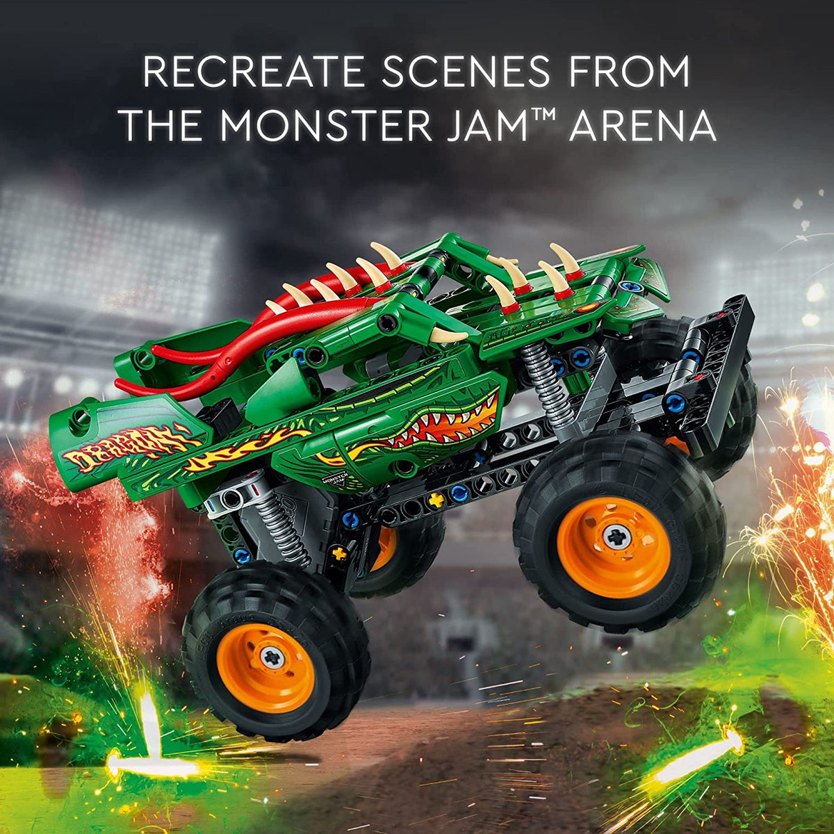 LEGO 42149 Technic Monster Jam: Dragon