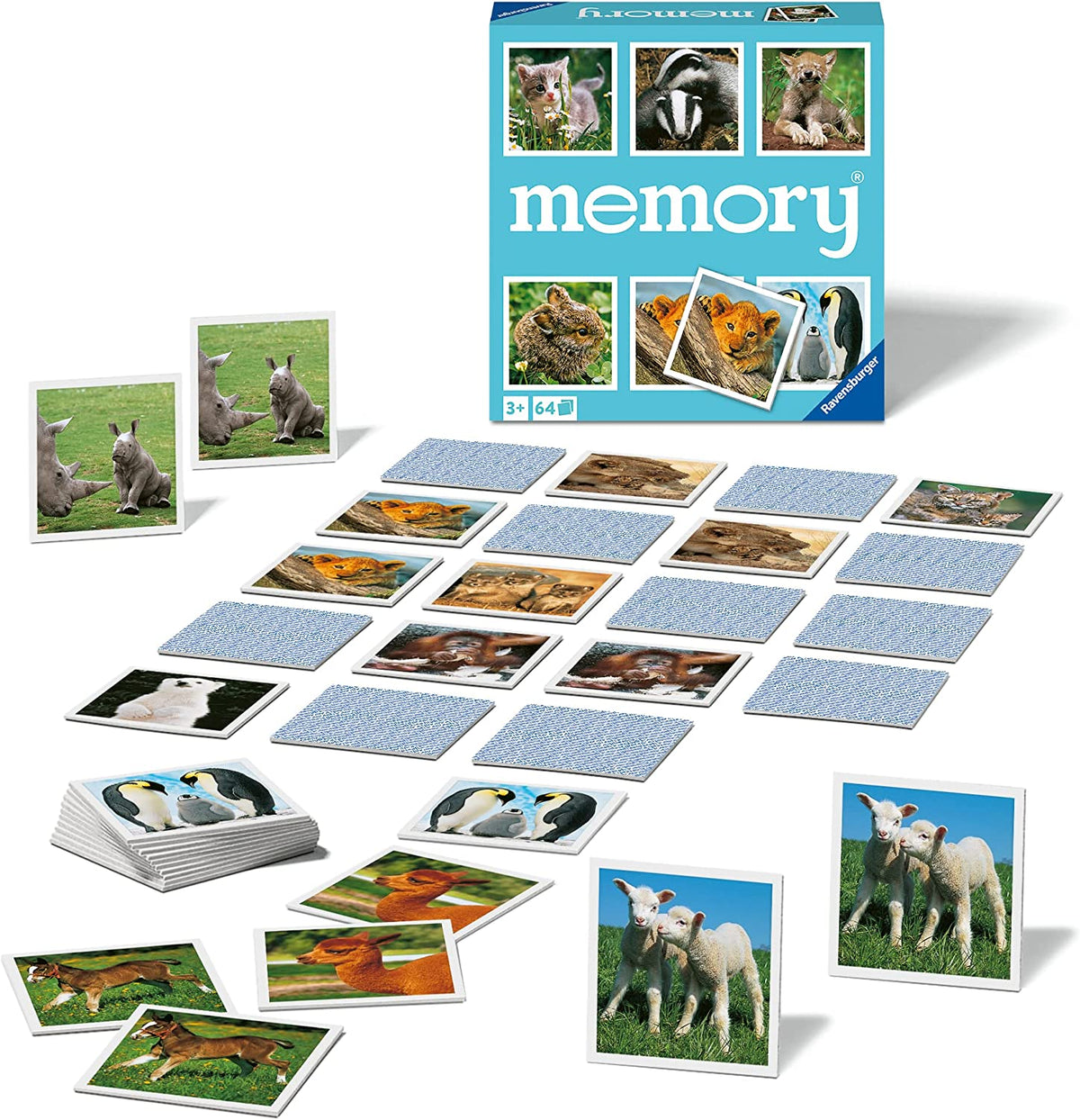 Animal Babies Memory
