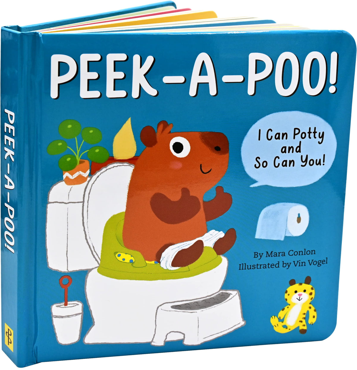 Peek a Poo Board Book