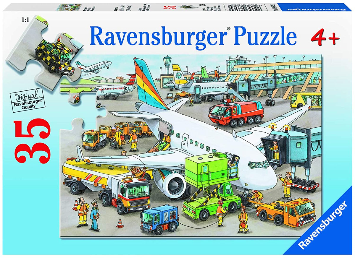 Busy Airport Puzzle (35 pc)