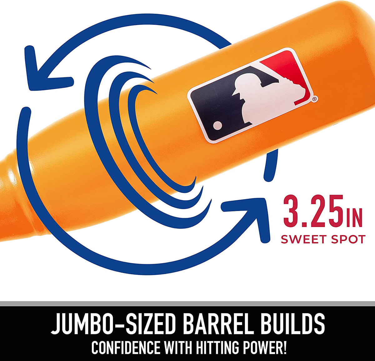 Jumbo Plastic Bat &amp; Ball Set