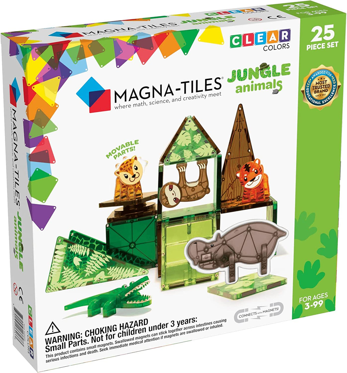 MAGNA TILES 25 JUNGLE