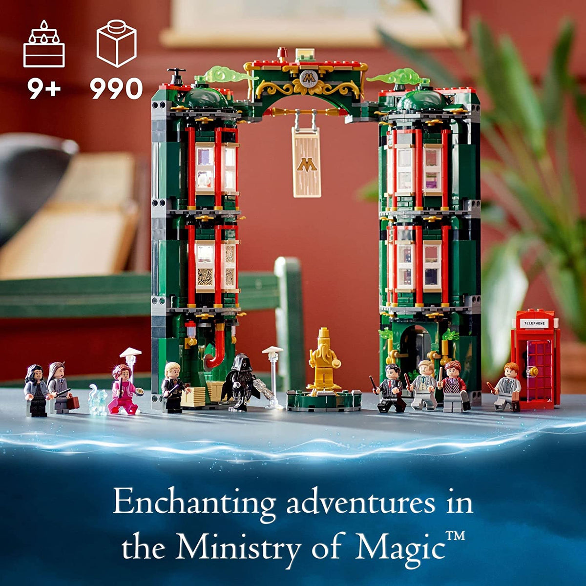HARRY POTTER 76403: The Ministry of Magic