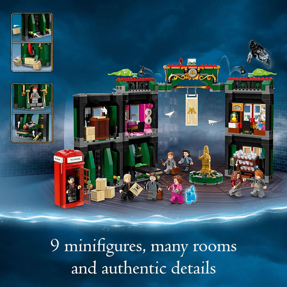 HARRY POTTER 76403: The Ministry of Magic
