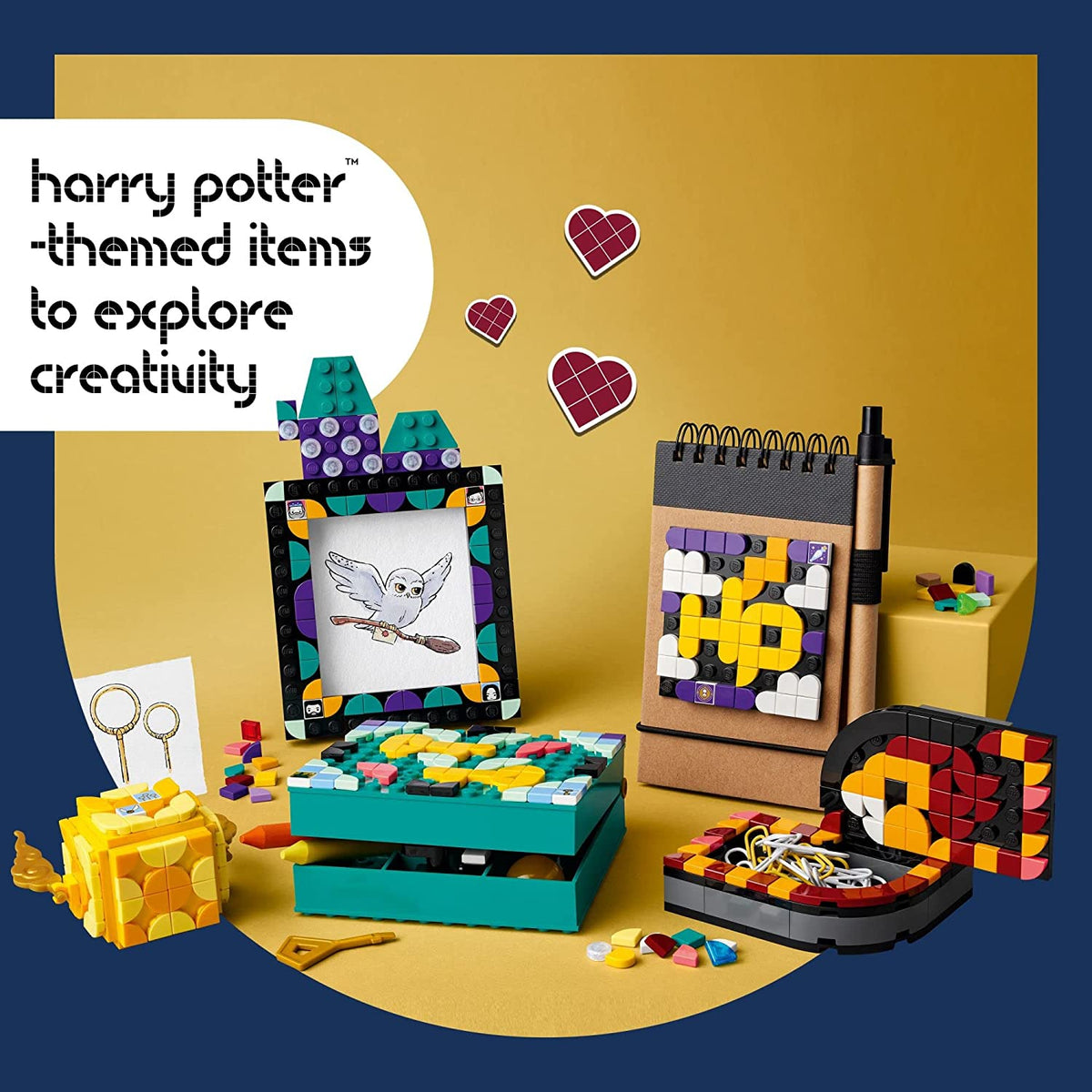 HARRY POTTER 41811: Hogwarts Desktop Kit