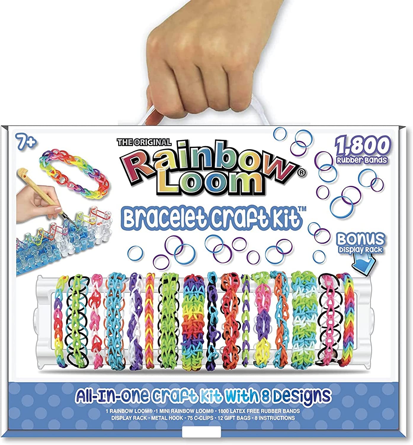 Rainbow Loom: Loomi Pal Combo Set - West Side Kids Inc
